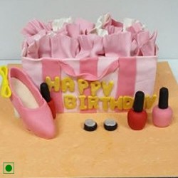 Shoppers cake